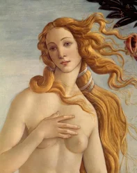 De geboorte van Venus